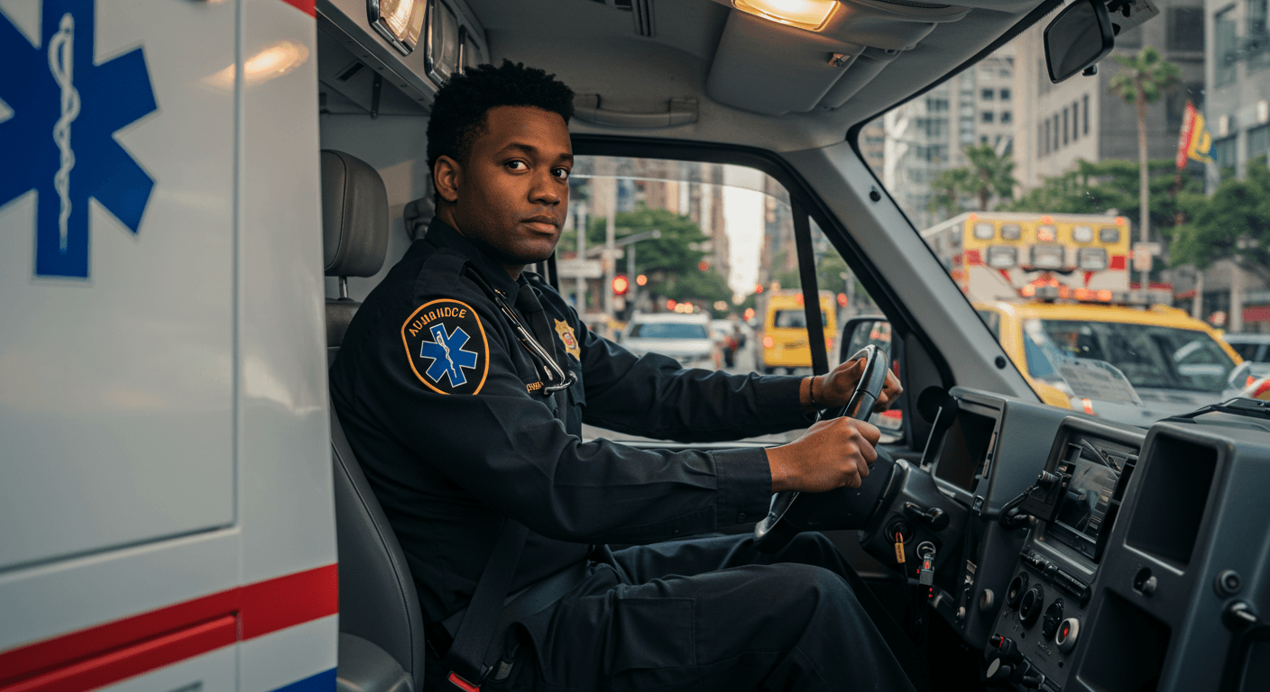 Emergency Vehicle Operator Course