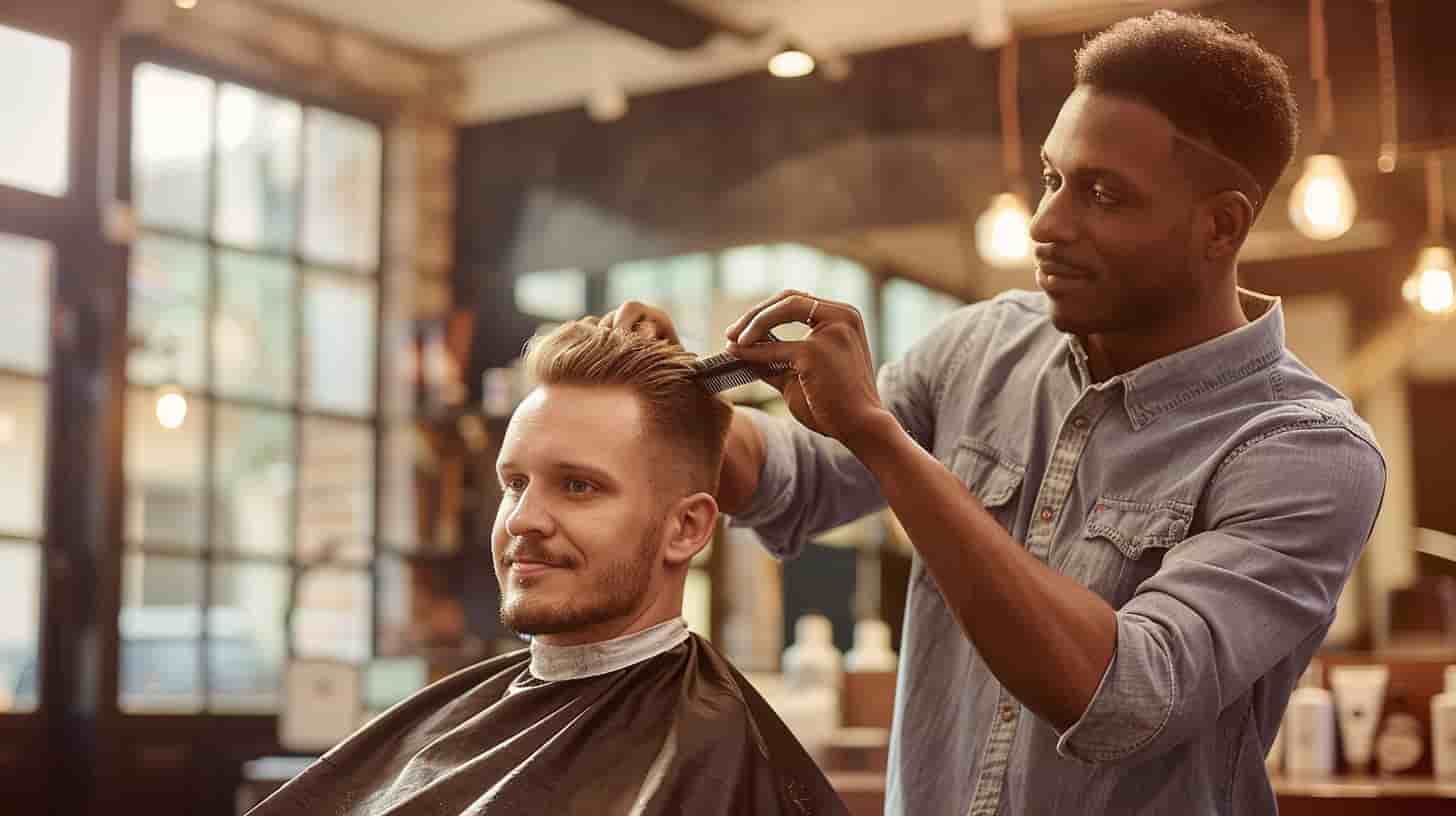 Curso de Corte de Cabelo Masculino personalizado e gratuito na Apoia